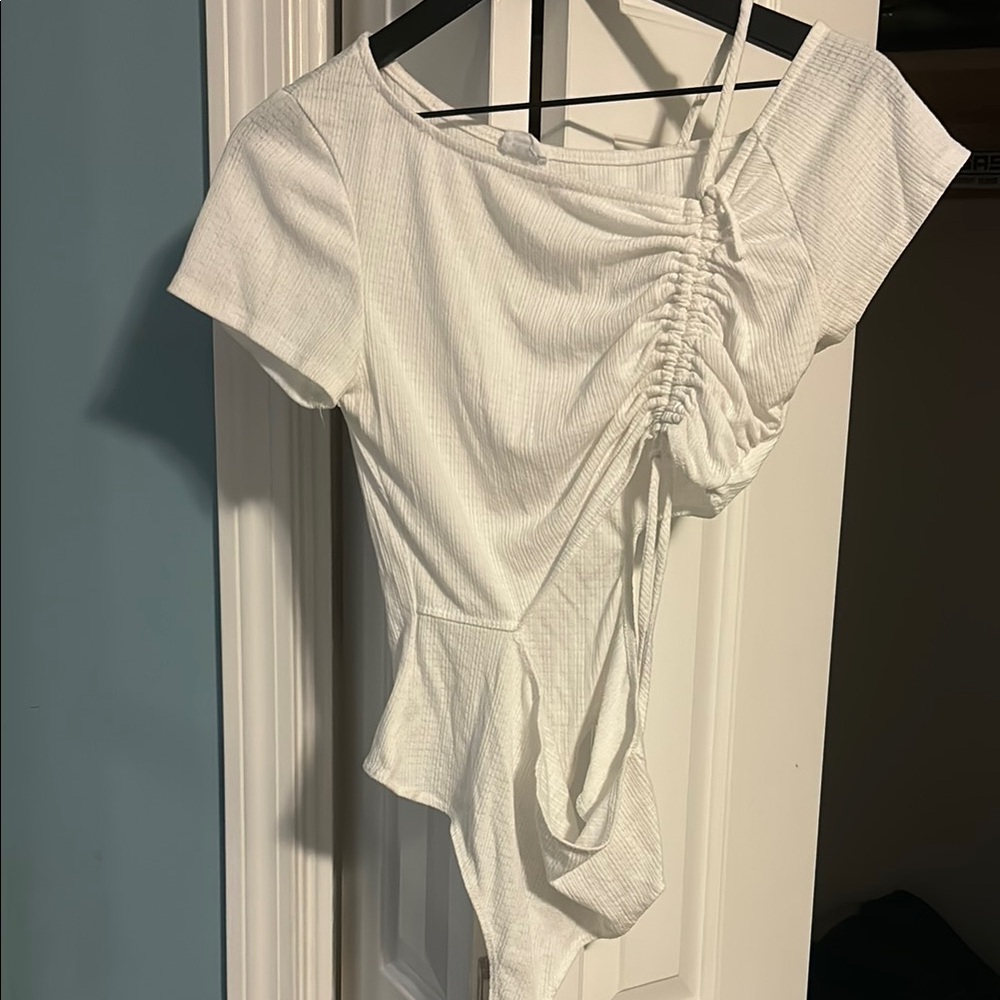 Le Lis cutout bodysuit